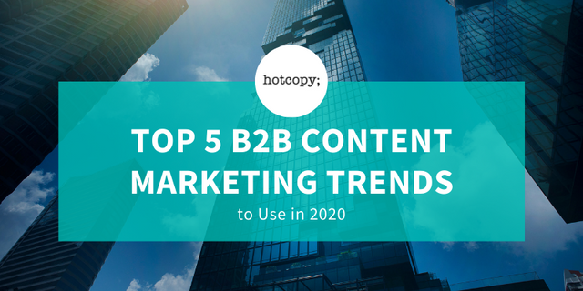 Top 5 B2B Content Marketing Trends To Use in 2023