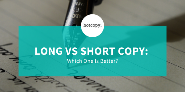 Long vs Short Copy: Which One Is Better?